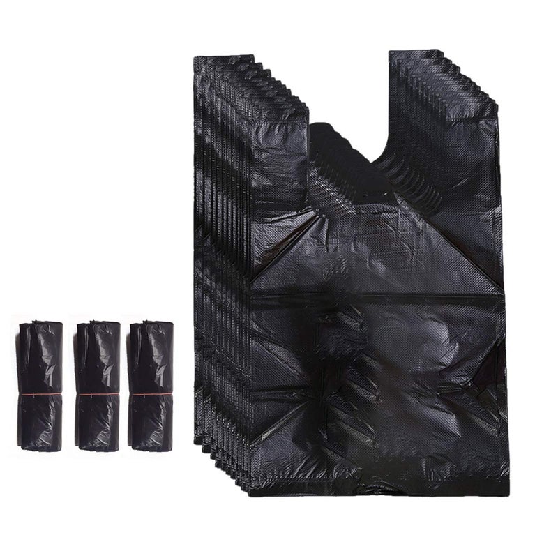 Sadocom Personal Disposal Bags, Sanitary Napkin Bags Black Little Waste Bags Set of 300 Pack - Image 1